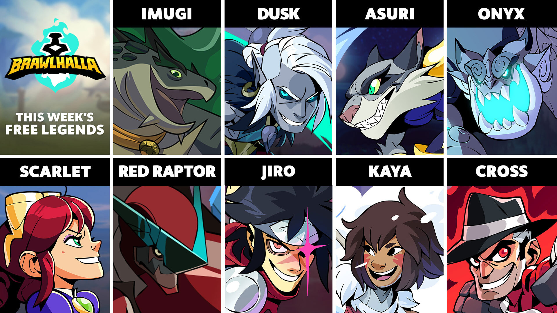 Legend Rotation